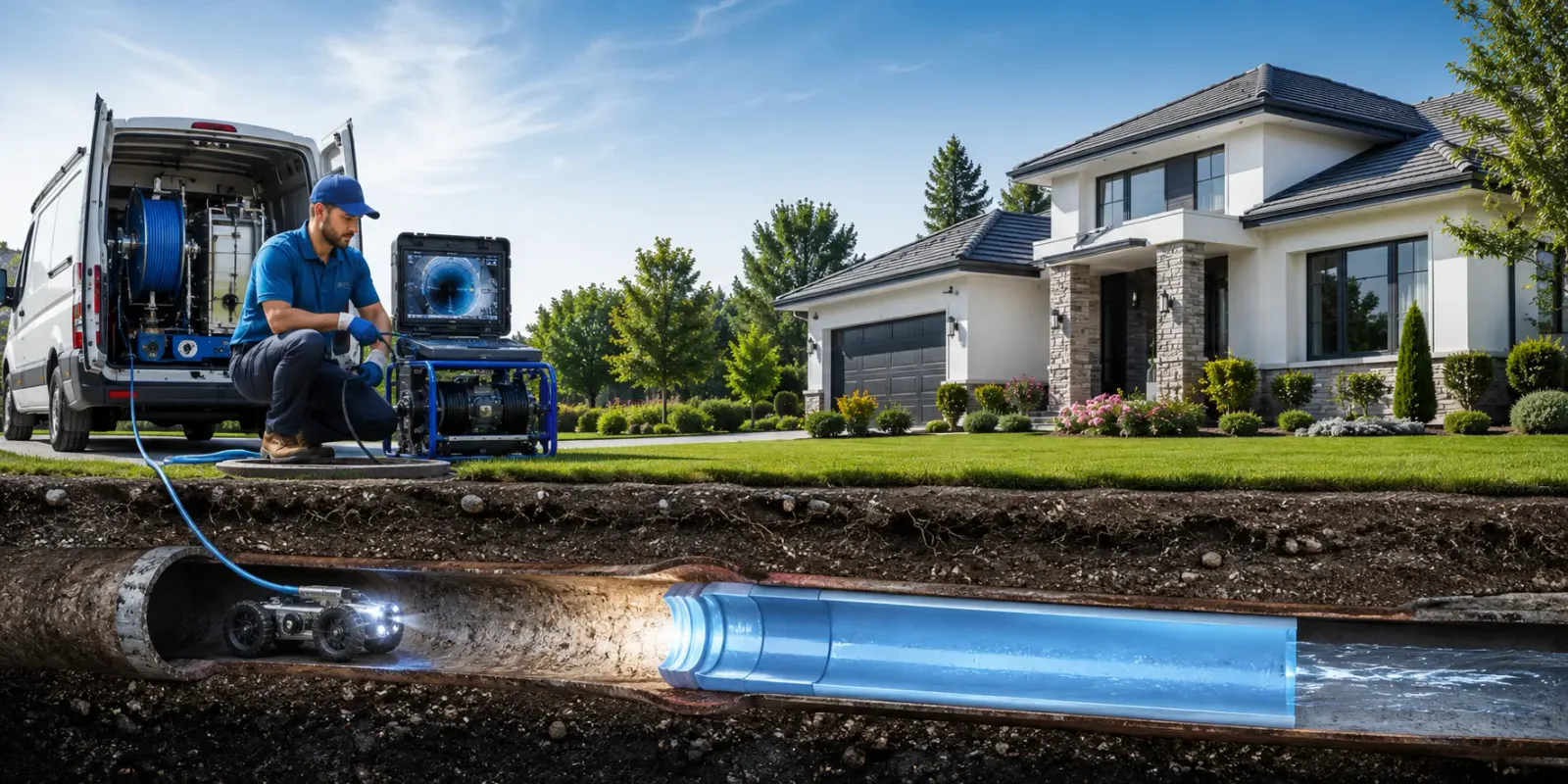 Pipe Relining information for Reesville, OH