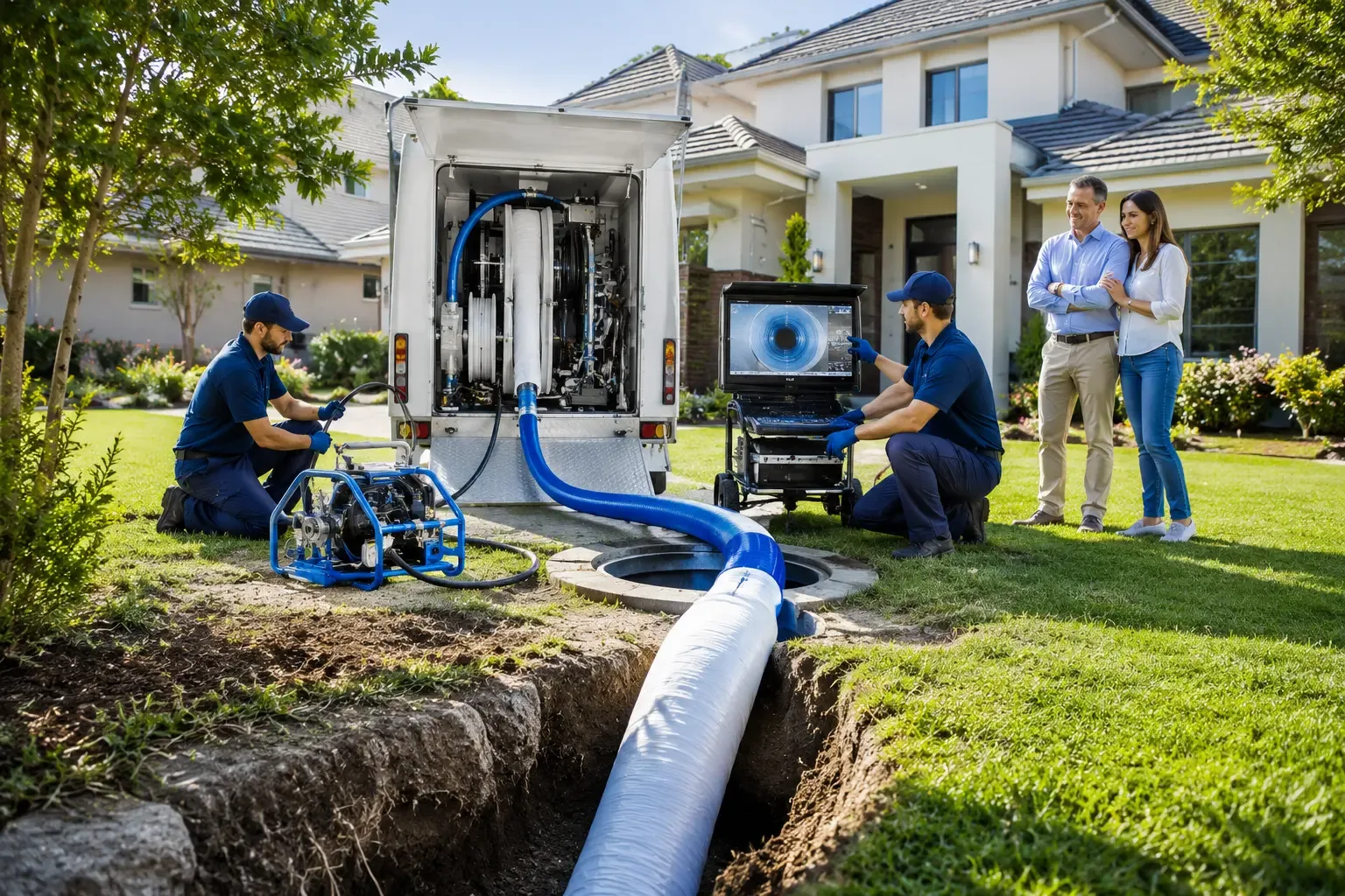 Local Pipe Relining services in Reesville, OH